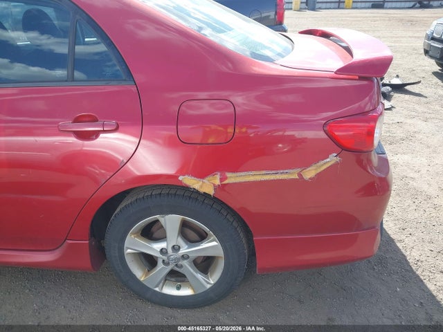 45165327 :رقم المزاد ، 2T1BU4EE4CC843055 vin ، 2012 Toyota Corolla S مزاد بيع