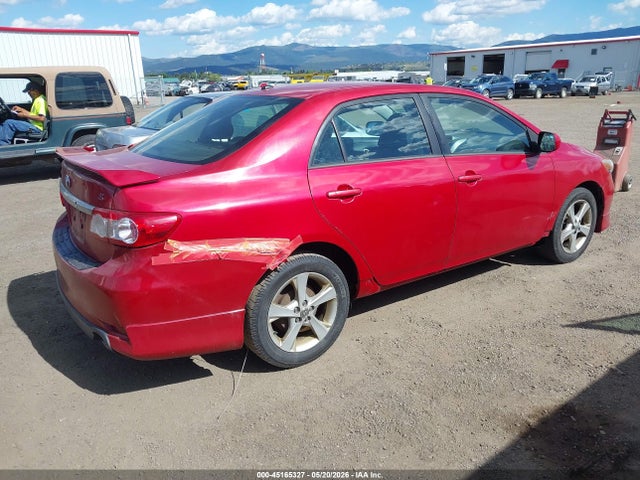 45165327 :رقم المزاد ، 2T1BU4EE4CC843055 vin ، 2012 Toyota Corolla S مزاد بيع