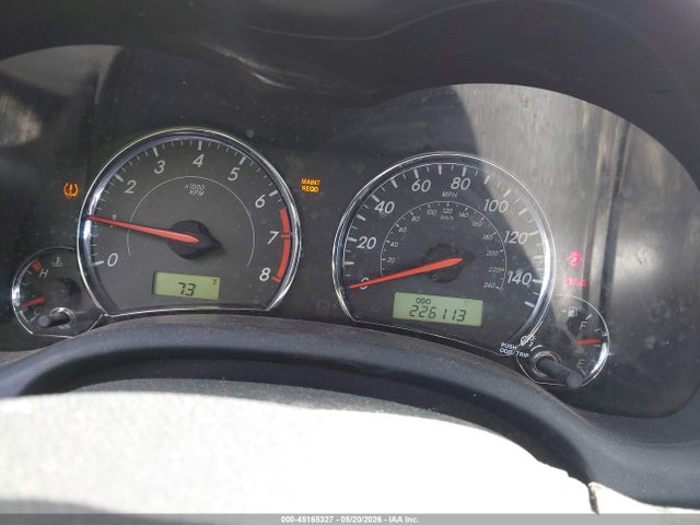 45165327 :رقم المزاد ، 2T1BU4EE4CC843055 vin ، 2012 Toyota Corolla S مزاد بيع