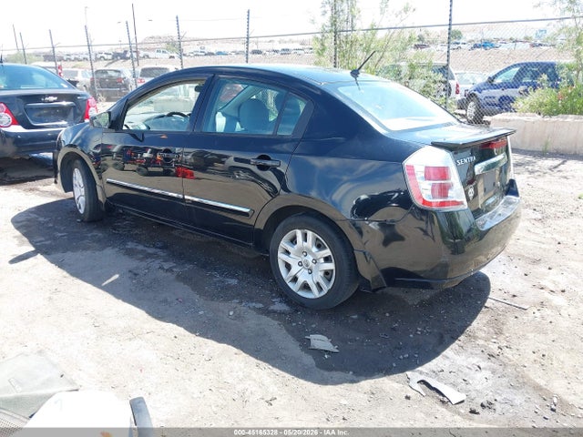 Продаж на аукціоні авто 2012 Nissan Sentra 2.0 S, vin: 3N1AB6AP7CL645638, номер лоту: 45165328