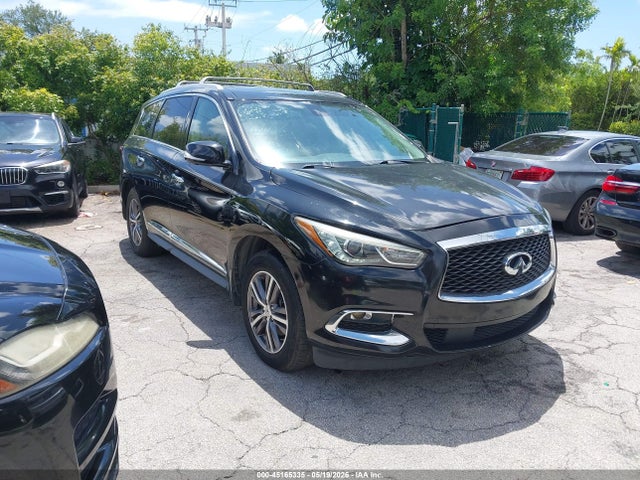 Auction sale of the 2018 Infiniti Qx60, vin: 5N1DL0MMXJC513614, lot number: 45165335