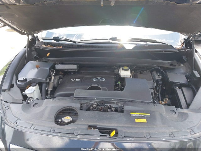 45165335 :رقم المزاد ، 5N1DL0MMXJC513614 vin ، 2018 Infiniti Qx60 مزاد بيع
