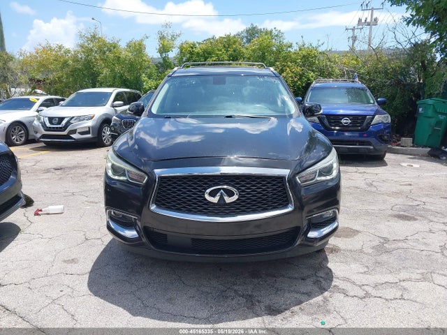 45165335 :رقم المزاد ، 5N1DL0MMXJC513614 vin ، 2018 Infiniti Qx60 مزاد بيع