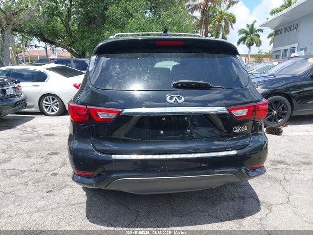 45165335 :رقم المزاد ، 5N1DL0MMXJC513614 vin ، 2018 Infiniti Qx60 مزاد بيع