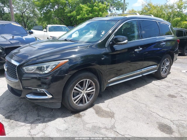 45165335 :رقم المزاد ، 5N1DL0MMXJC513614 vin ، 2018 Infiniti Qx60 مزاد بيع
