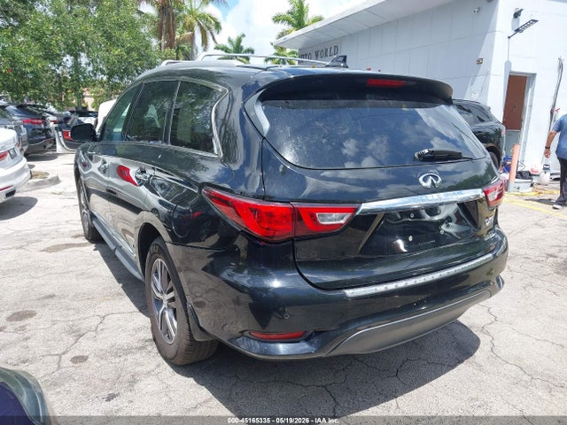 45165335 :رقم المزاد ، 5N1DL0MMXJC513614 vin ، 2018 Infiniti Qx60 مزاد بيع