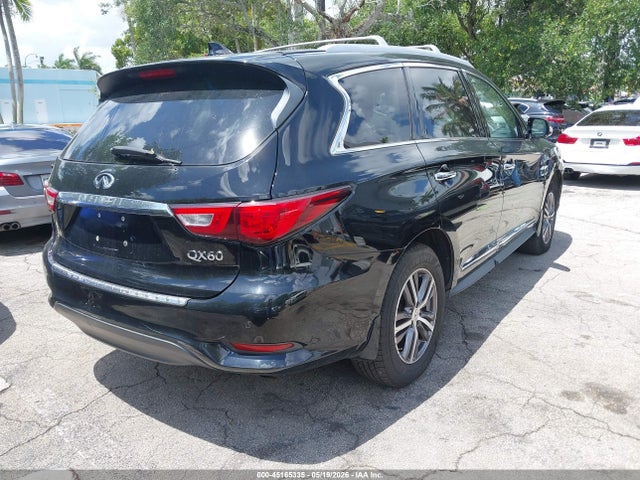 45165335 :رقم المزاد ، 5N1DL0MMXJC513614 vin ، 2018 Infiniti Qx60 مزاد بيع