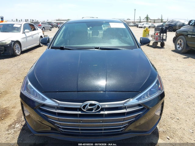 KMHD84LF7KU731081 Hyundai ELANTRA SEL