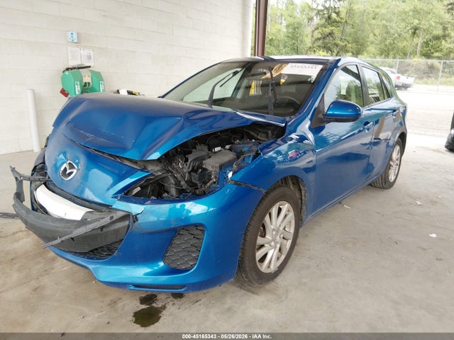 Продажа на аукционе авто 2012 Mazda Mazda3 I Grand Touring, vin: JM1BL1M86C1579919, номер лота: 45165343
