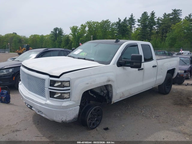 45165344 :رقم المزاد ، 1GCVKPEC9FZ323785 vin ، 2015 Chevrolet Silverado 1500 Ls مزاد بيع