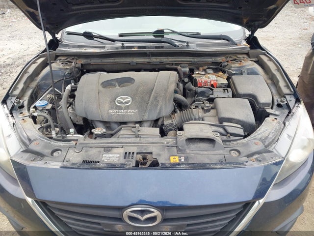 Aukcja sprzedaży 2014 Mazda Mazda3 I Sport, vin: JM1BM1K74E1147422, numer aukcji: 45165345