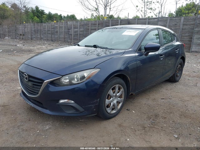 Aukcja sprzedaży 2014 Mazda Mazda3 I Sport, vin: JM1BM1K74E1147422, numer aukcji: 45165345