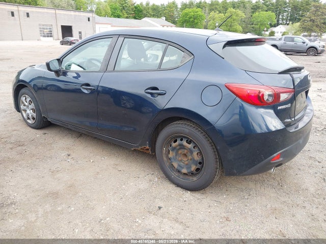 Aukcja sprzedaży 2014 Mazda Mazda3 I Sport, vin: JM1BM1K74E1147422, numer aukcji: 45165345