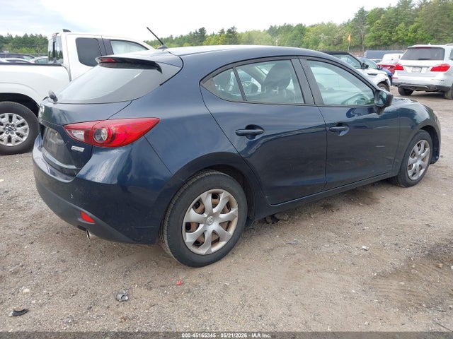 Aukcja sprzedaży 2014 Mazda Mazda3 I Sport, vin: JM1BM1K74E1147422, numer aukcji: 45165345