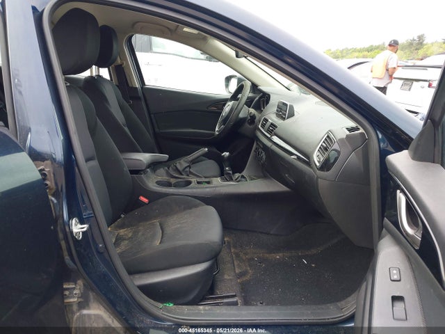 Aukcja sprzedaży 2014 Mazda Mazda3 I Sport, vin: JM1BM1K74E1147422, numer aukcji: 45165345