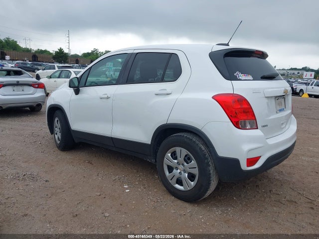 Chevrolet TRAX LS 2017 3GNCJKSB8HL141456 Image 3