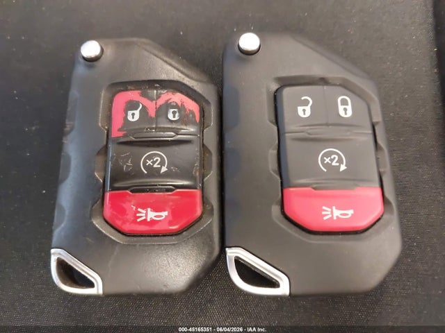 1C4HJXDG8PW679247 Jeep Wrangler 4-door Sport Altitude 4x4