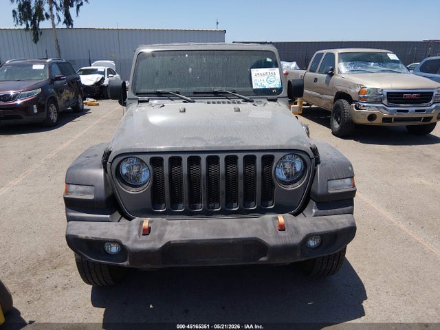 1C4HJXDG8PW679247 Jeep Wrangler 4-door Sport Altitude 4x4