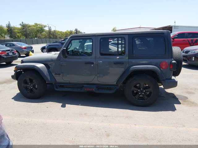 1C4HJXDG8PW679247 Jeep Wrangler 4-door Sport Altitude 4x4