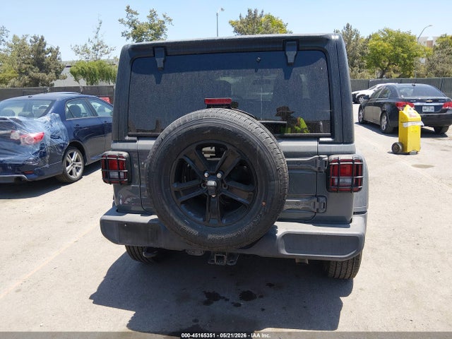 1C4HJXDG8PW679247 Jeep Wrangler 4-door Sport Altitude 4x4
