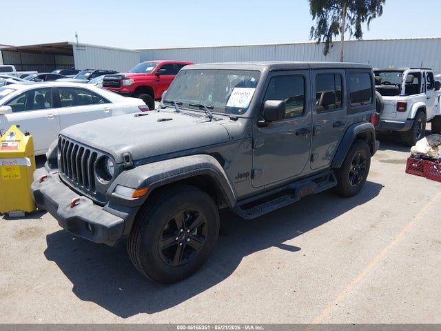 1C4HJXDG8PW679247 Jeep Wrangler 4-door Sport Altitude 4x4
