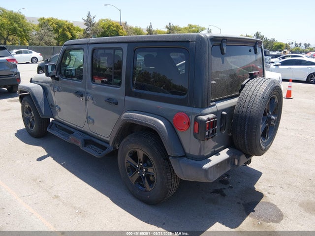 1C4HJXDG8PW679247 Jeep Wrangler 4-door Sport Altitude 4x4