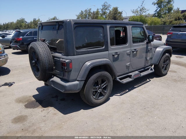 1C4HJXDG8PW679247 Jeep Wrangler 4-door Sport Altitude 4x4