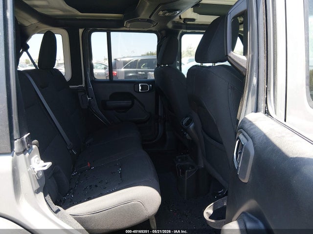 1C4HJXDG8PW679247 Jeep Wrangler 4-door Sport Altitude 4x4