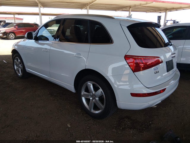 Продажа на аукционе авто 2012 Audi Q5 2.0t Premium, vin: WA1LFAFP8CA098726, номер лота: 45165357
