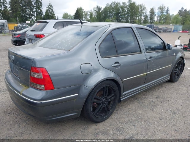 45165359 :رقم المزاد ، 3VWSE69M74M141618 vin ، 2004 Volkswagen Jetta Gli 1.8t مزاد بيع