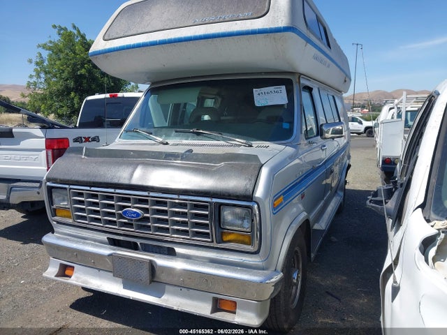 45165362 :رقم المزاد ، 1FDHS34M7MHA66883 vin ، 1991 Ford Econoline E350 Super Duty Van مزاد بيع
