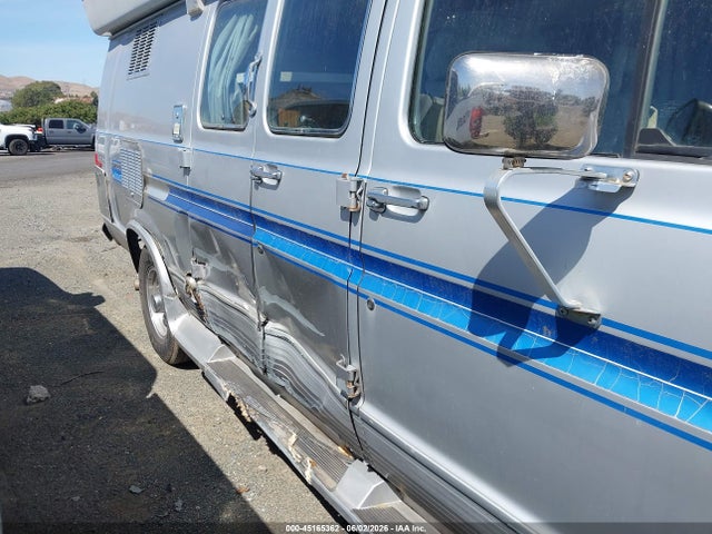 45165362 :رقم المزاد ، 1FDHS34M7MHA66883 vin ، 1991 Ford Econoline E350 Super Duty Van مزاد بيع