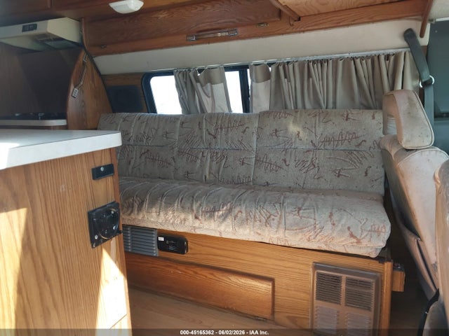 45165362 :رقم المزاد ، 1FDHS34M7MHA66883 vin ، 1991 Ford Econoline E350 Super Duty Van مزاد بيع