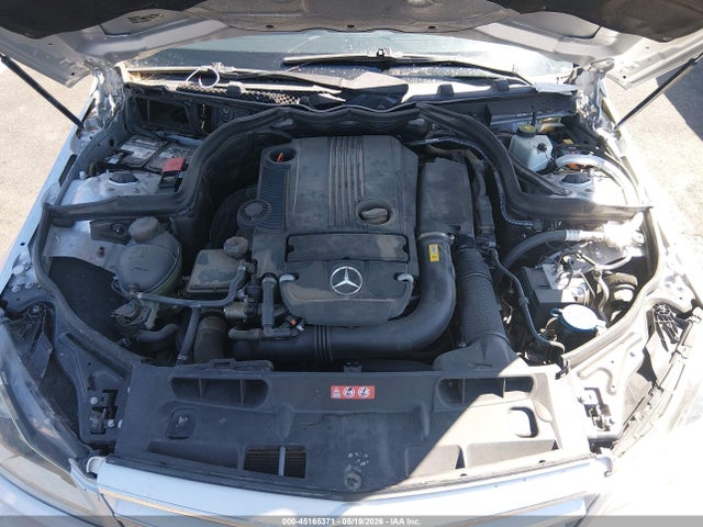Продаж на аукціоні авто 2012 Mercedes-benz C 250 Sport, vin: WDDGF4HB2CR210972, номер лоту: 45165371