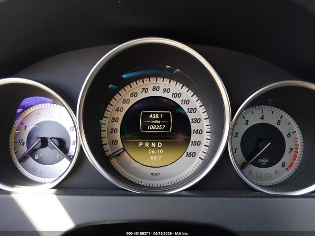 Продаж на аукціоні авто 2012 Mercedes-benz C 250 Sport, vin: WDDGF4HB2CR210972, номер лоту: 45165371