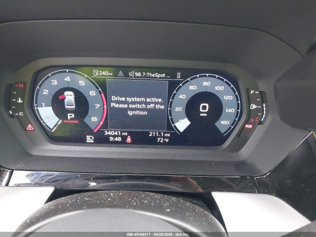 45165377 :رقم المزاد ، WAUAUDGY3NA105402 vin ، 2022 Audi A3 Premium 40 Tfsi Front-wheel Drive S Tronic مزاد بيع