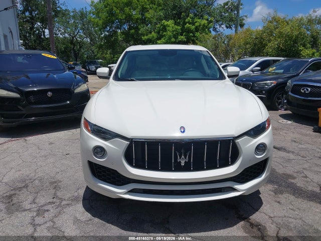 2020 Maserati Levante S მანქანა იყიდება აუქციონზე, vin: ZN661YUA9LX344851, აუქციონის ნომერი: 45165378