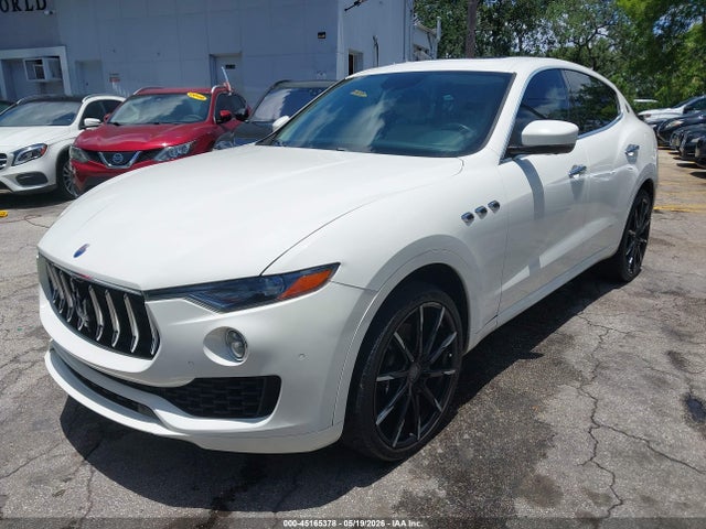2020 Maserati Levante S მანქანა იყიდება აუქციონზე, vin: ZN661YUA9LX344851, აუქციონის ნომერი: 45165378
