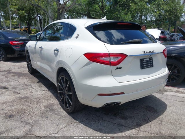 2020 Maserati Levante S მანქანა იყიდება აუქციონზე, vin: ZN661YUA9LX344851, აუქციონის ნომერი: 45165378