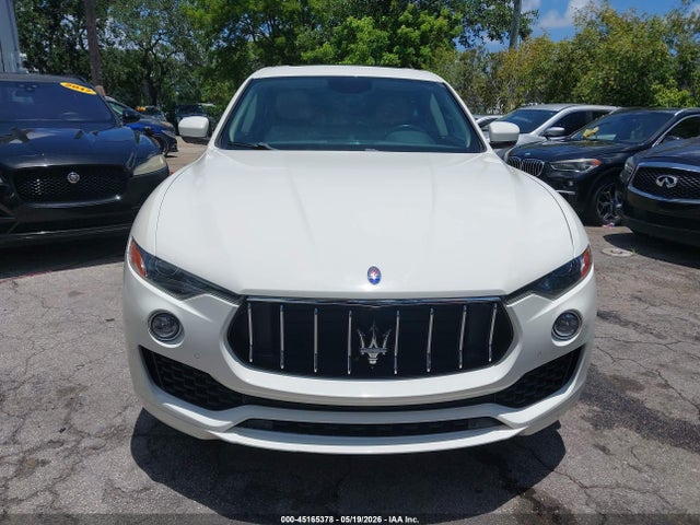 2020 Maserati Levante S მანქანა იყიდება აუქციონზე, vin: ZN661YUA9LX344851, აუქციონის ნომერი: 45165378