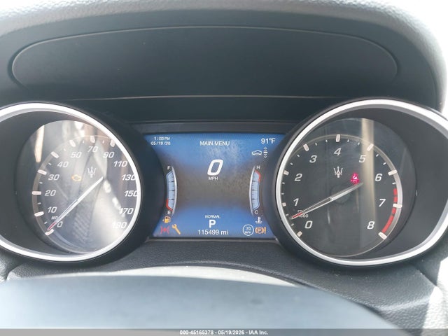 2020 Maserati Levante S მანქანა იყიდება აუქციონზე, vin: ZN661YUA9LX344851, აუქციონის ნომერი: 45165378