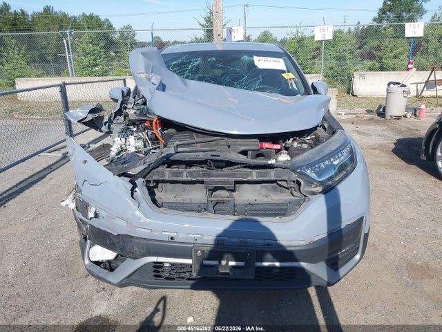 2022 Honda Cr-v Hybrid Ex მანქანა იყიდება აუქციონზე, vin: 5J6RT6H52NL013673, აუქციონის ნომერი: 45165382