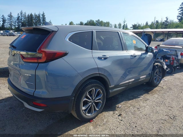 2022 Honda Cr-v Hybrid Ex მანქანა იყიდება აუქციონზე, vin: 5J6RT6H52NL013673, აუქციონის ნომერი: 45165382