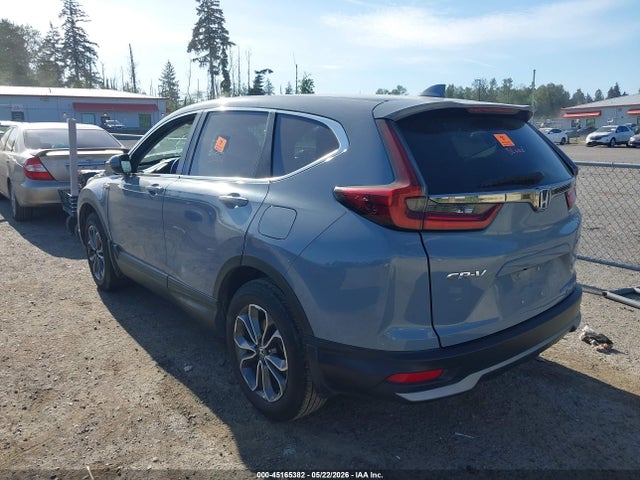 2022 Honda Cr-v Hybrid Ex მანქანა იყიდება აუქციონზე, vin: 5J6RT6H52NL013673, აუქციონის ნომერი: 45165382