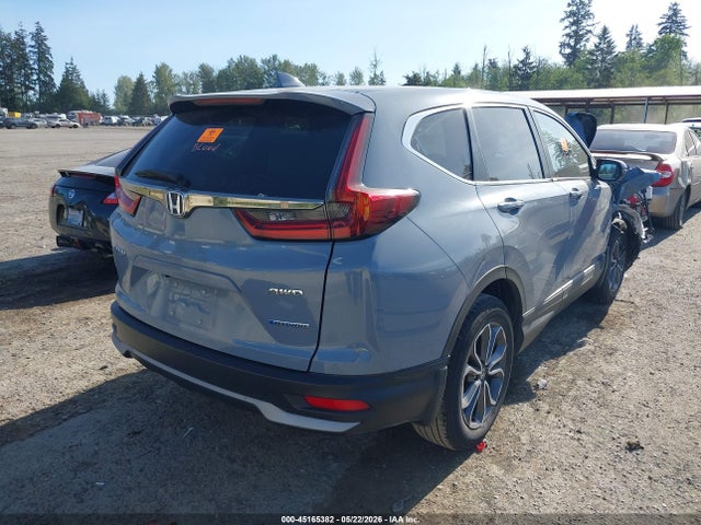 2022 Honda Cr-v Hybrid Ex მანქანა იყიდება აუქციონზე, vin: 5J6RT6H52NL013673, აუქციონის ნომერი: 45165382
