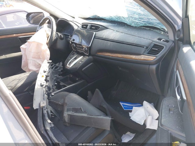 2022 Honda Cr-v Hybrid Ex მანქანა იყიდება აუქციონზე, vin: 5J6RT6H52NL013673, აუქციონის ნომერი: 45165382