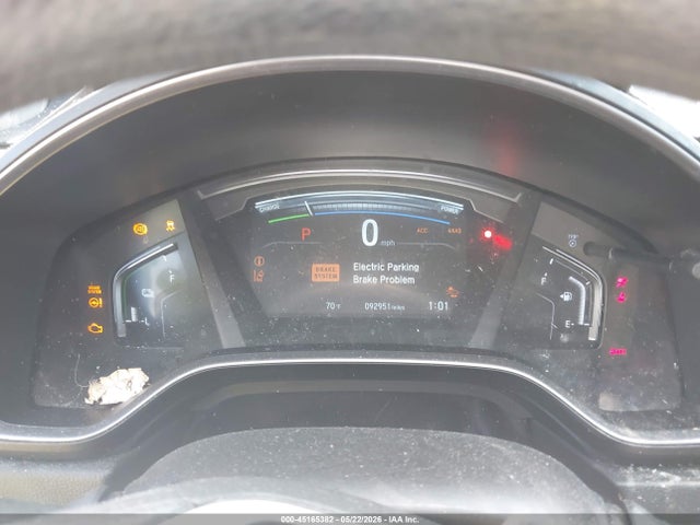 2022 Honda Cr-v Hybrid Ex მანქანა იყიდება აუქციონზე, vin: 5J6RT6H52NL013673, აუქციონის ნომერი: 45165382