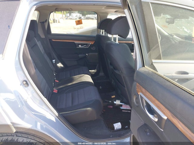 2022 Honda Cr-v Hybrid Ex მანქანა იყიდება აუქციონზე, vin: 5J6RT6H52NL013673, აუქციონის ნომერი: 45165382