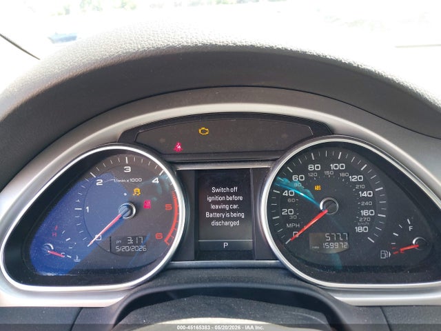 WA1LMAFE1ED010962 Audi Q7 3.0 Tdi Premium