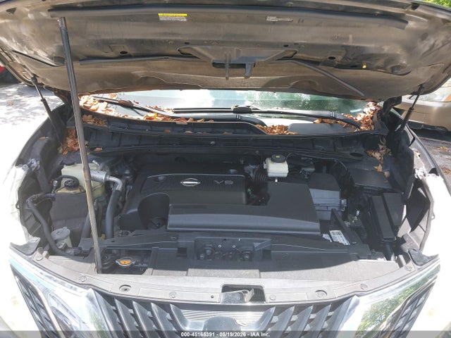 2016 Nissan Murano Sl მანქანა იყიდება აუქციონზე, vin: 5N1AZ2MG1GN141603, აუქციონის ნომერი: 45165391